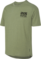 IXS FlowTech Kids Tee (mirror) olive KS (Kinder S)