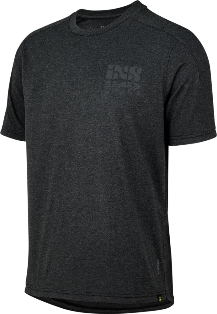 IXS FlowTech Kids Tee (mirror) schwarz KL (Kinder