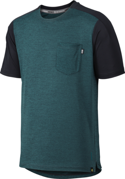 IXS Flow X Kids Jersey Everglade K