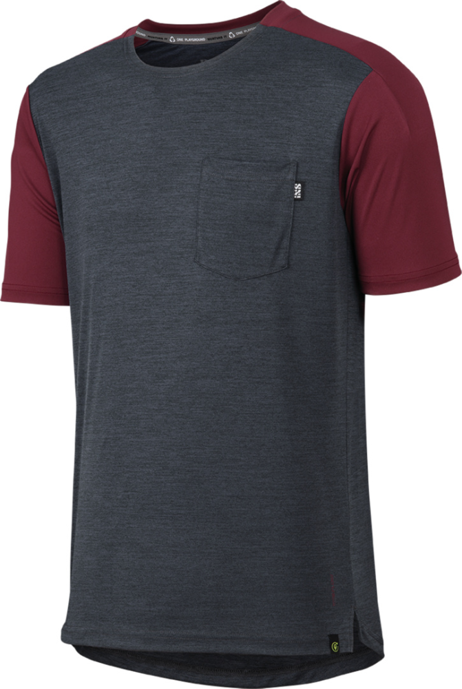 IXS Flow X Kids Jersey raisin KS (Kinder S)