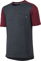 IXS Flow X Kids Jersey raisin KS (Kinder S)