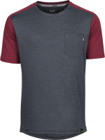 IXS Flow X Kids Jersey raisin KS (Kinder S)