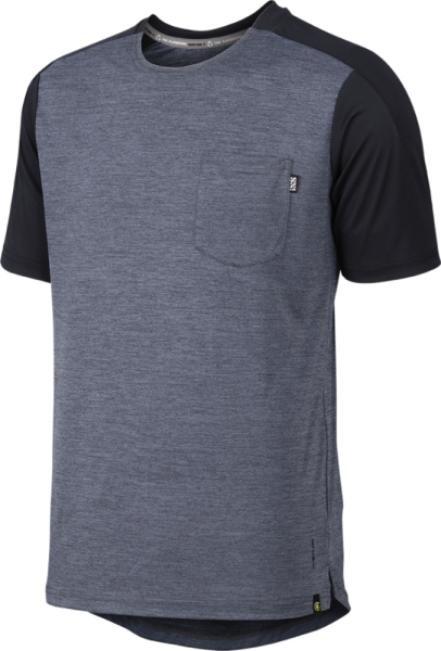 IXS Flow X Kids Jersey schwarz K