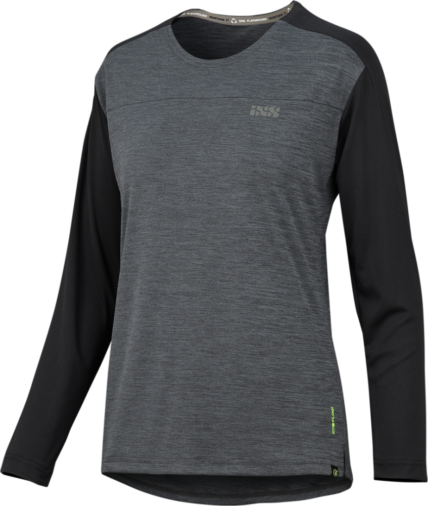 IXS Flow X Women long sleeve jersey schwarz 40