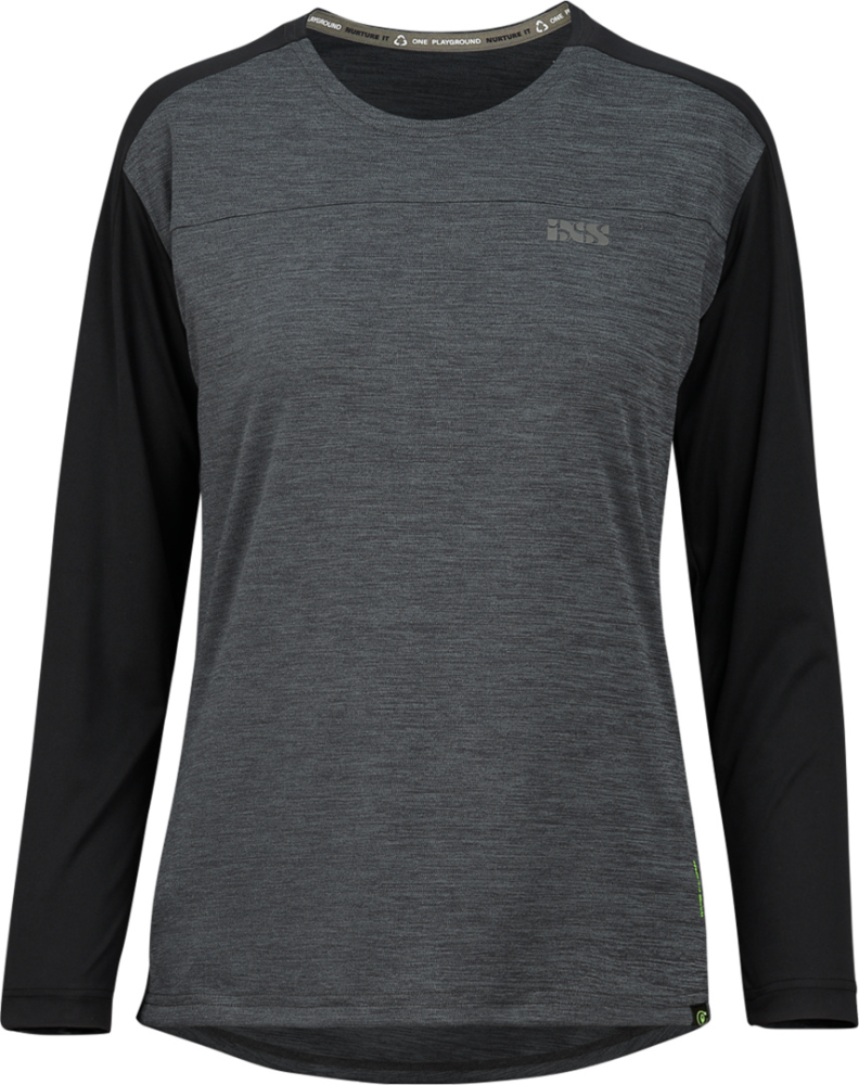 IXS Flow X Women long sleeve jersey schwarz 40