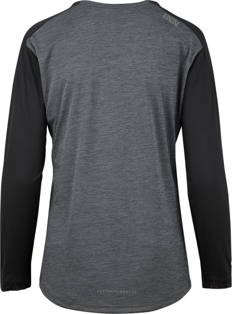 IXS Flow X Women long sleeve jersey schwarz 40