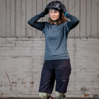 IXS Flow X Women long sleeve jersey schwarz 40