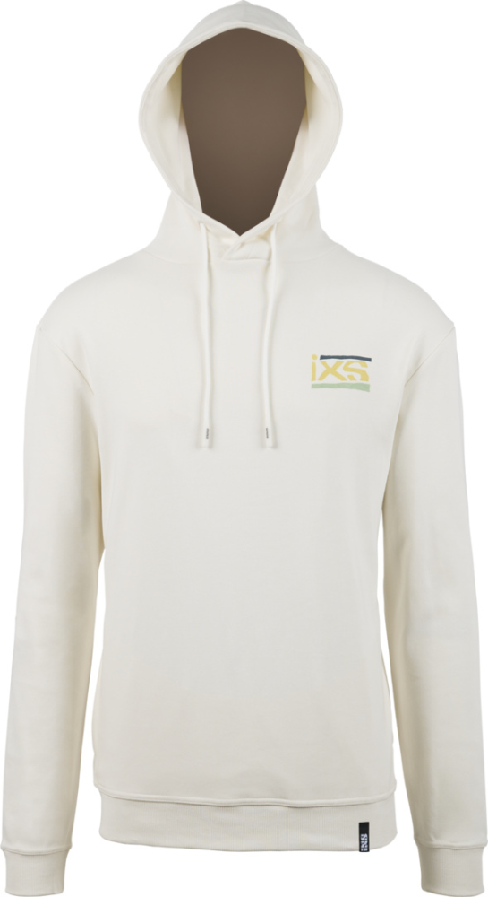 IXS Arch Organic Hoodie off white XL