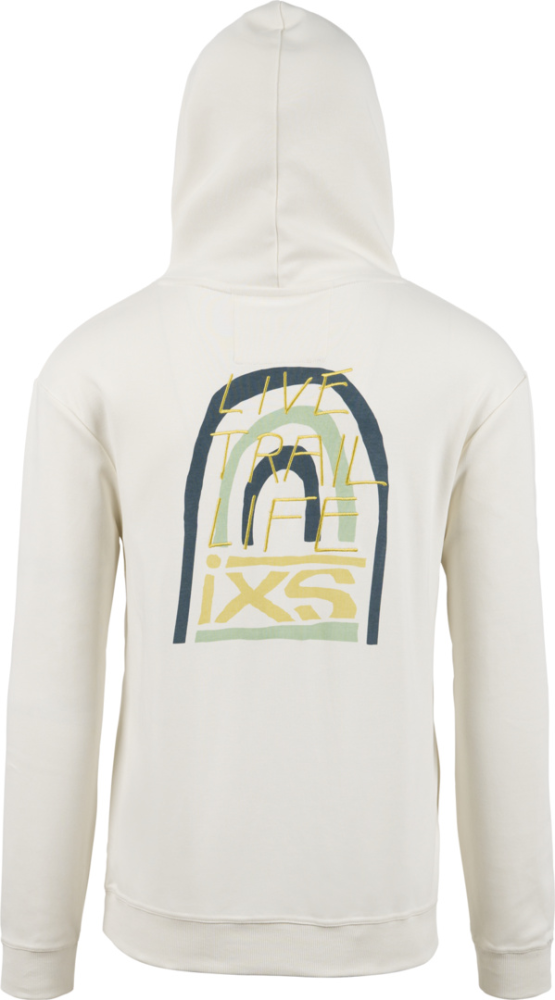 IXS Arch Organic Hoodie off white XL