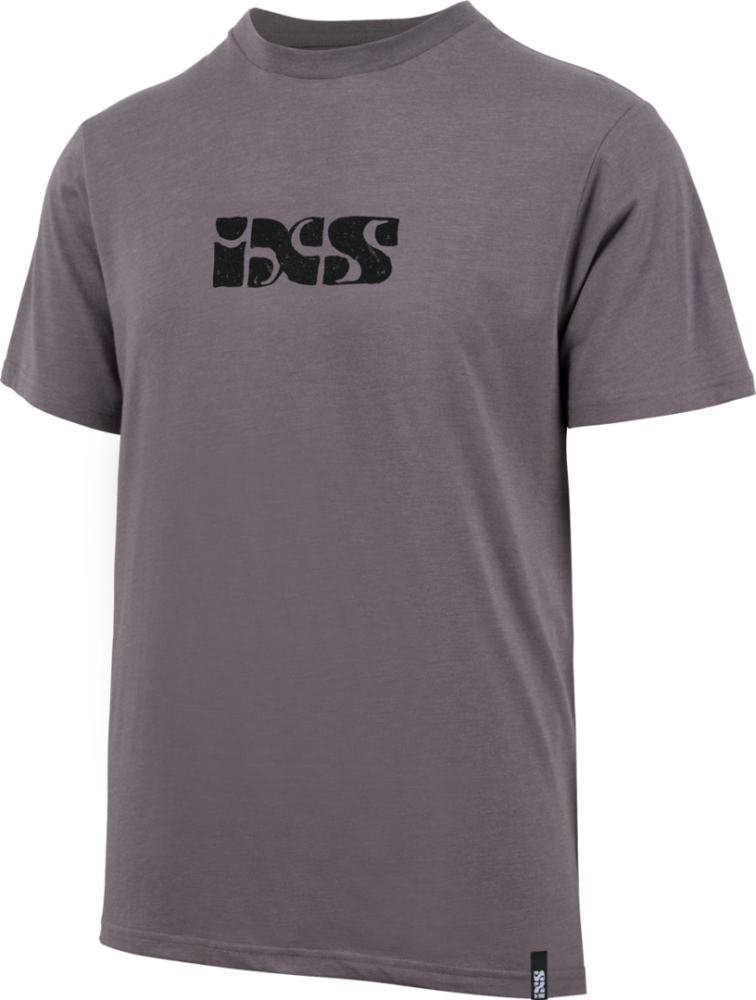 IXS Brand Organic 2.0 Tee dirty purple L