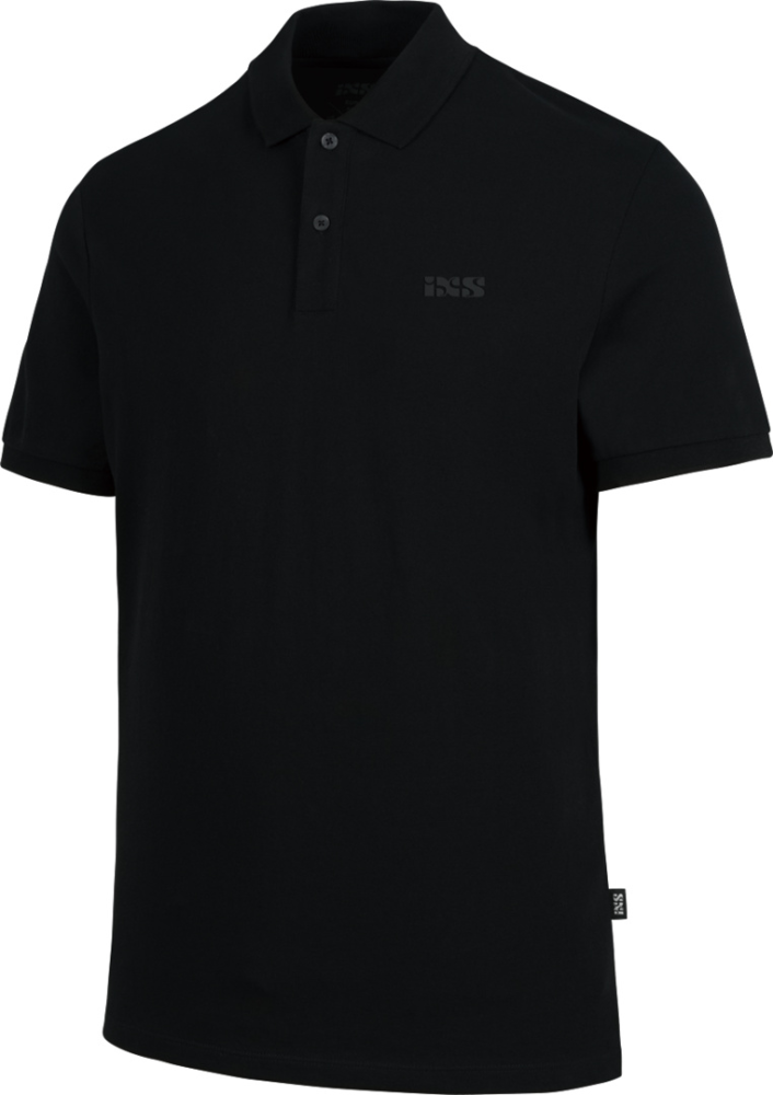 IXS Brand Polo Shirt schwarz M