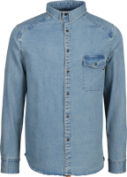 IXS Carve Digger Organic Shirt washed blue XL
