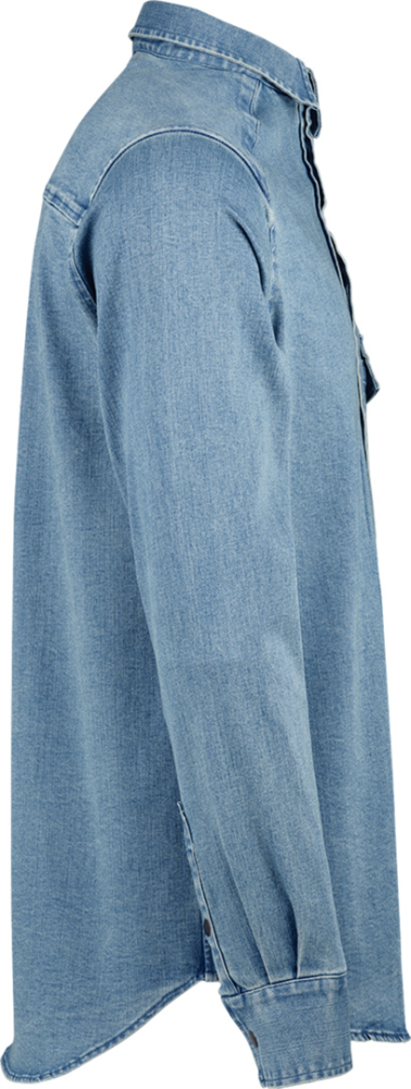 IXS Carve Digger Organic Shirt washed blue XL