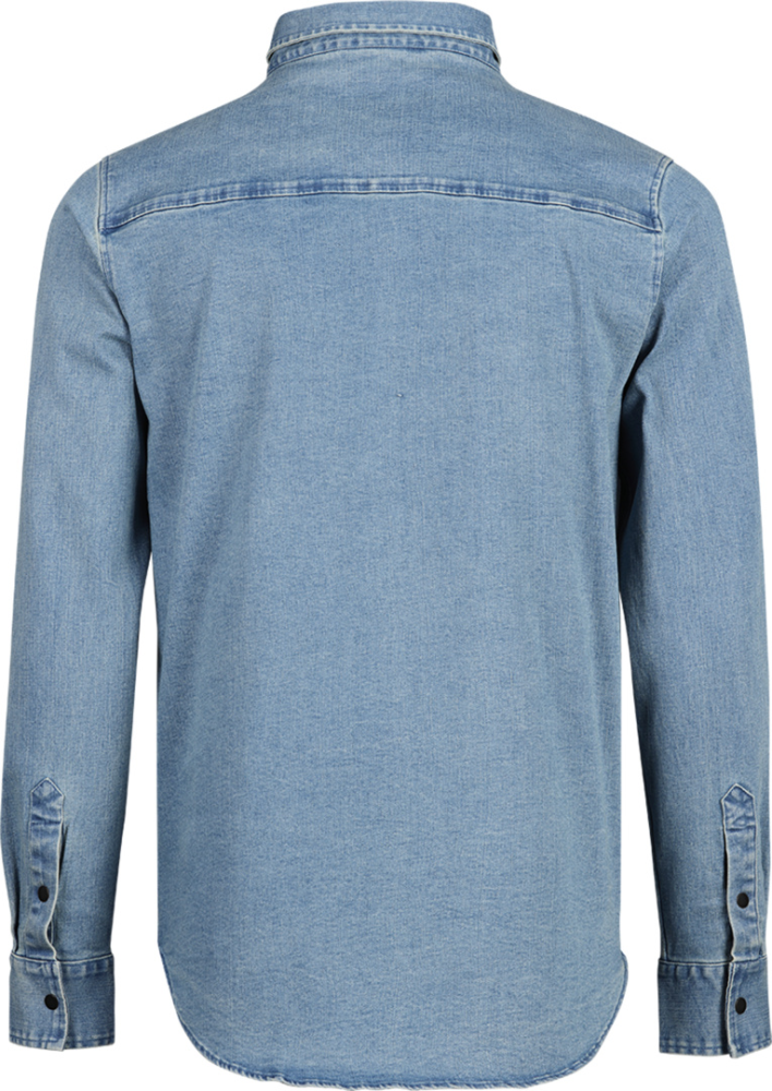 IXS Carve Digger Organic Shirt washed blue XL