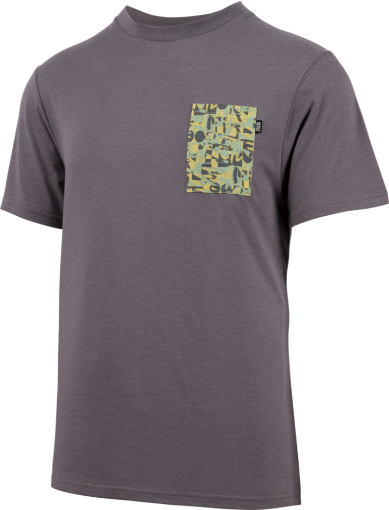 IXS Classic Organic 2.0 Tee dirty purple XL