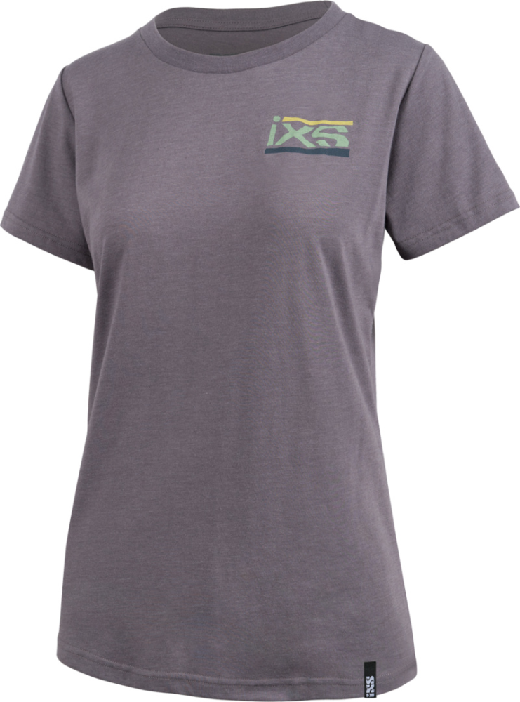 IXS Damen Arch Organic Tee dirty purple 38