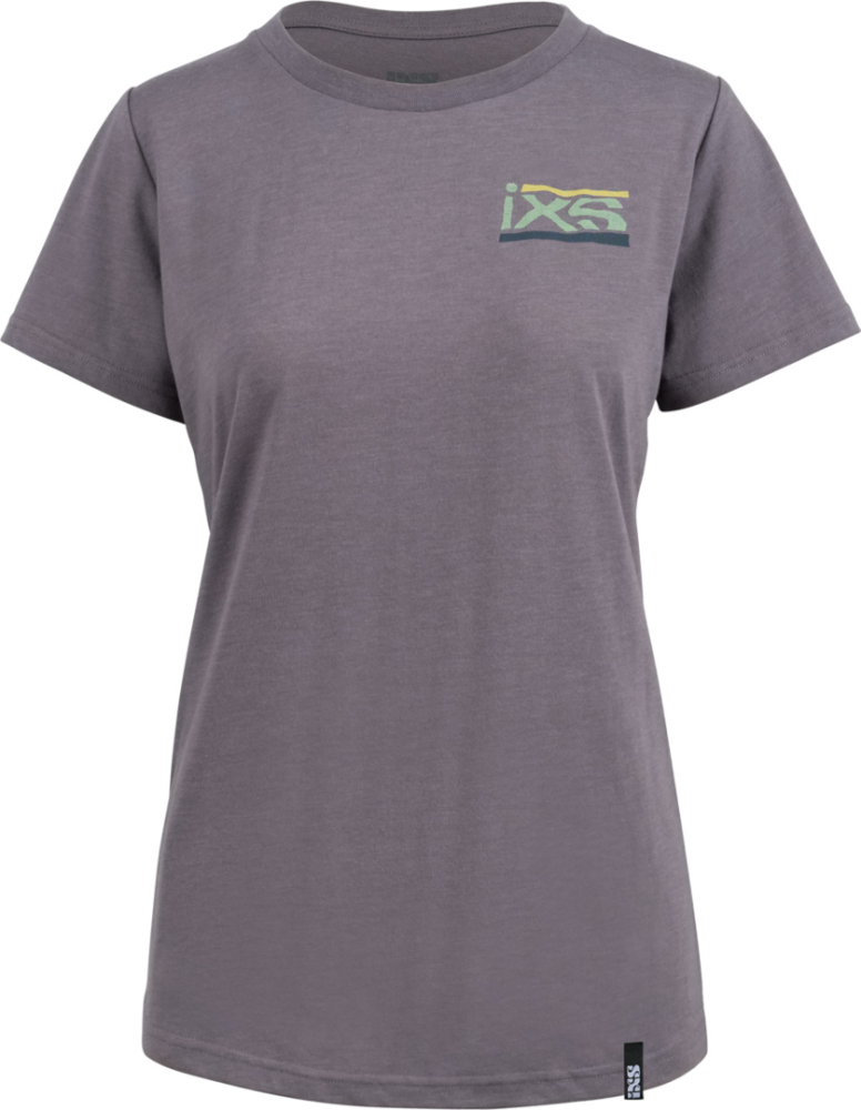 IXS Damen Arch Organic Tee dirty purple 38