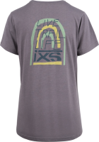 IXS Damen Arch Organic Tee dirty purple 38