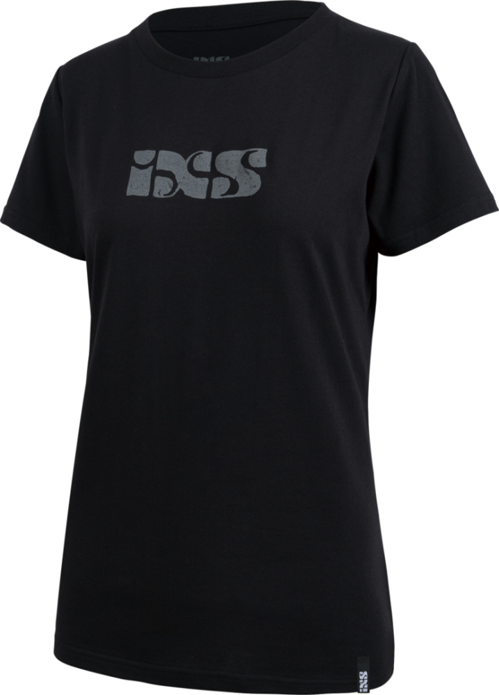 IXS Damen Brand Organic 2.0 Tee schwarz 42