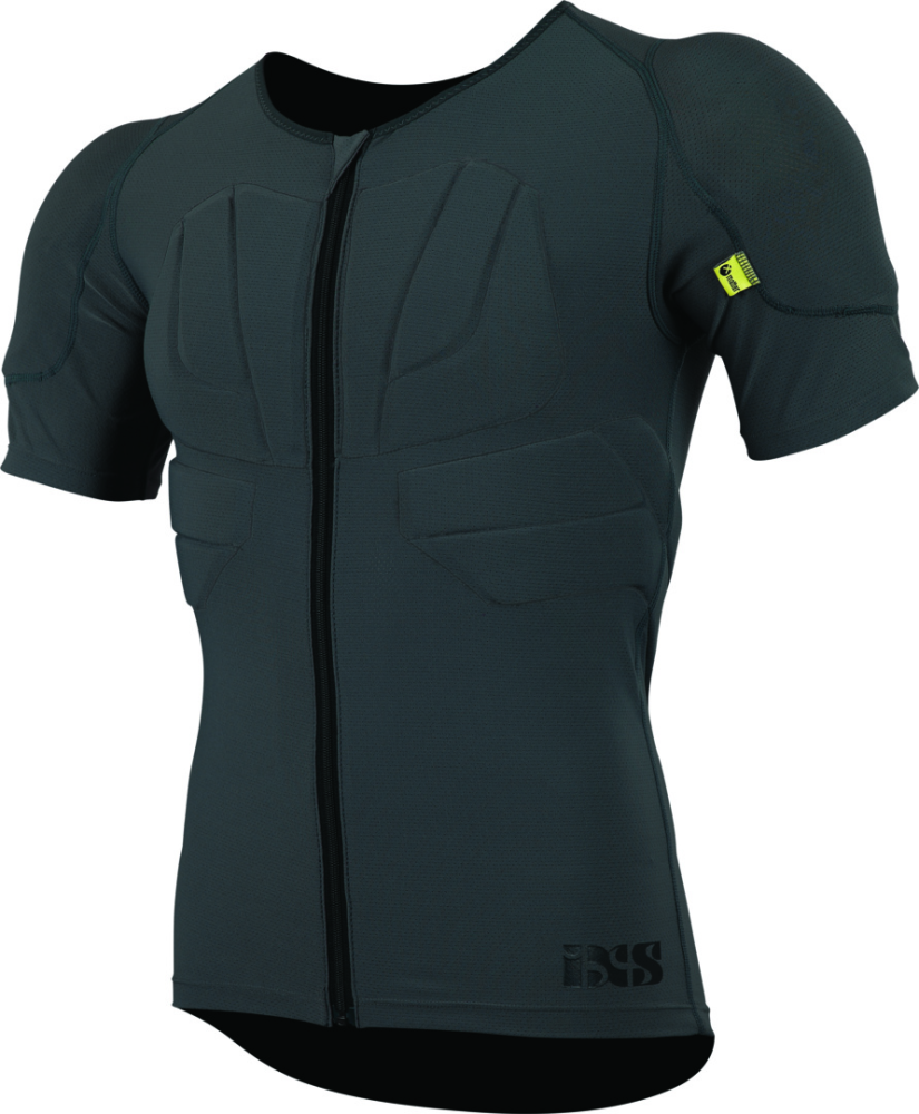 IXS Schnitzen Oberkörperschutz grau ML