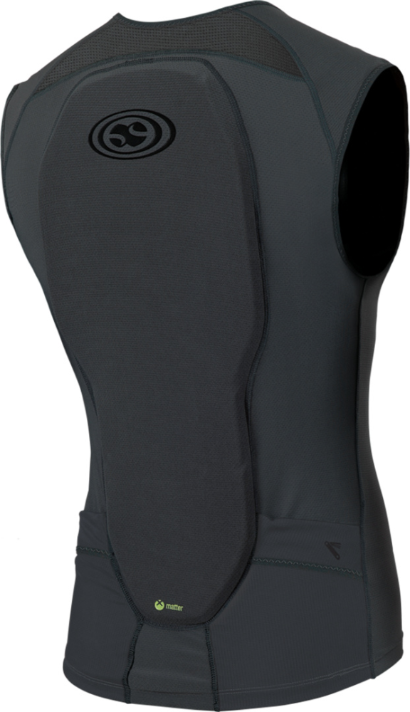 IXS Flow Oberkörperschutz grau LXL