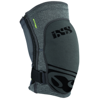 IXS Flow Zip Knieschützer grau XL