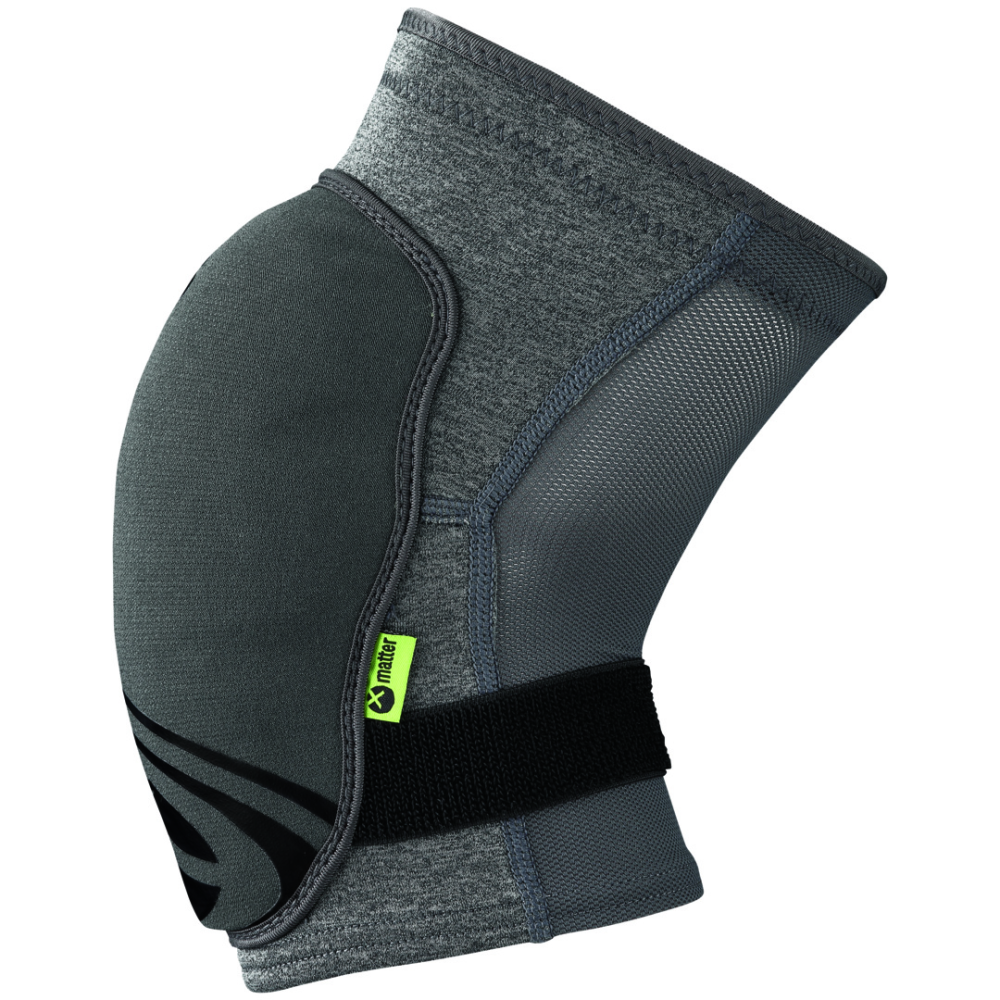 IXS Flow Zip Knieschützer grau XL