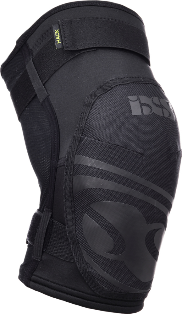 IXS Hack Evo+ Knee Guards schwarz KL (Kinder L)