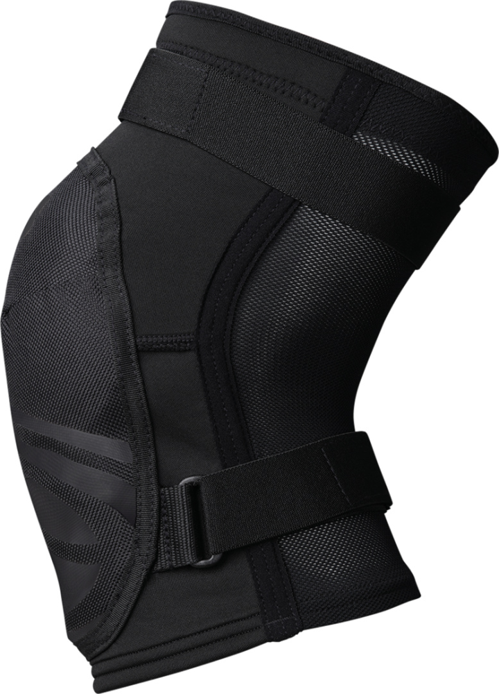 IXS Hack Evo+ Knee Guards schwarz KL (Kinder L)