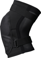 IXS Hack Evo+ Knee Guards schwarz KL (Kinder L)