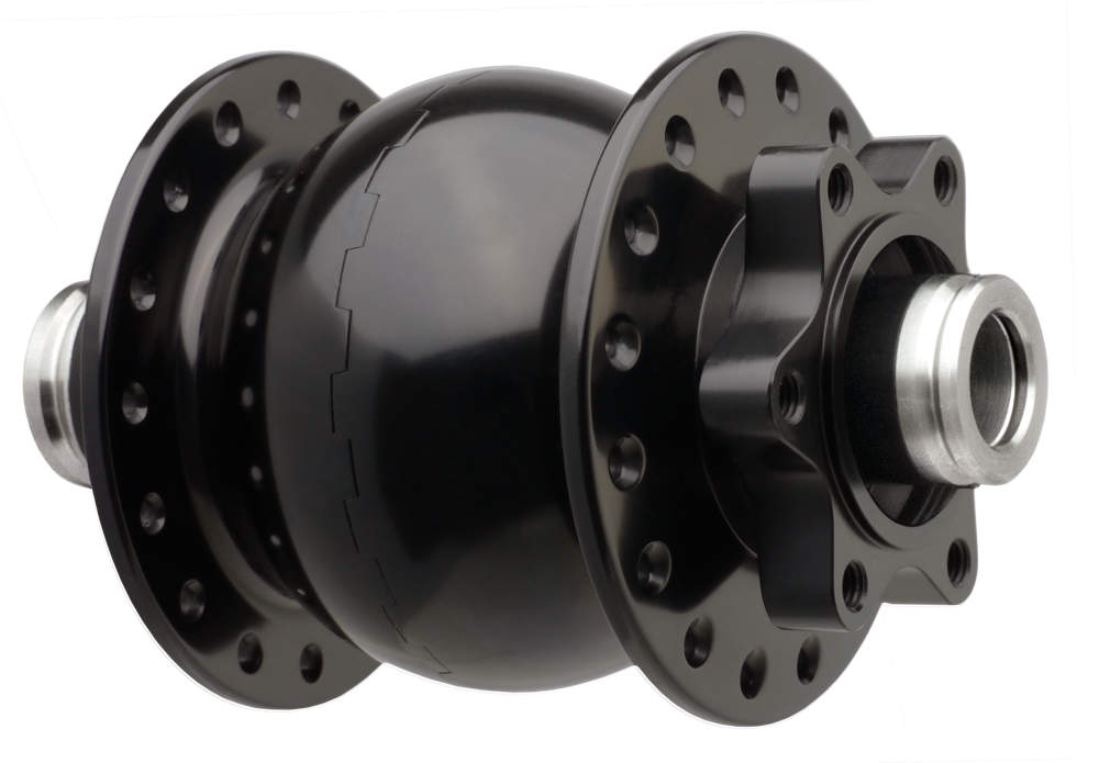 SON28 12 110, disc 6-Loch schwarz elox. 32L