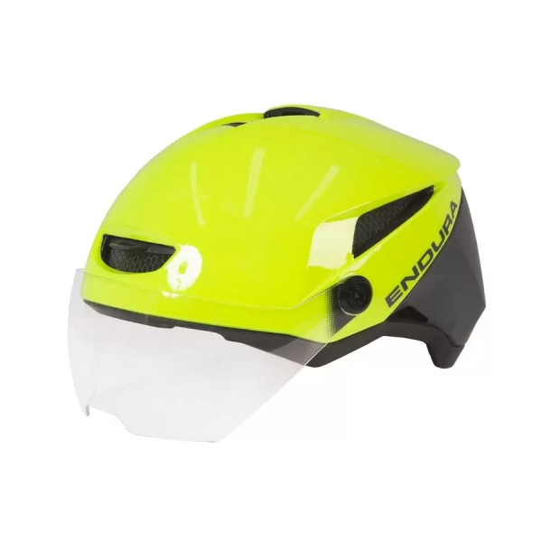 Endura Speed Pedelec Helm: Neon-Gelb