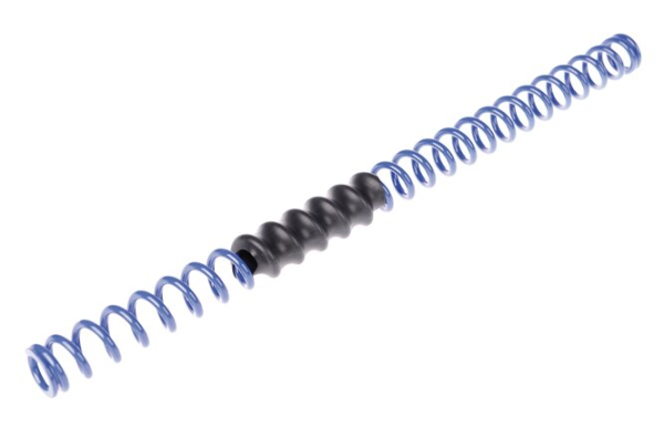 Fox Spring 12 40 main titanium 40lb/in blue w/wrap