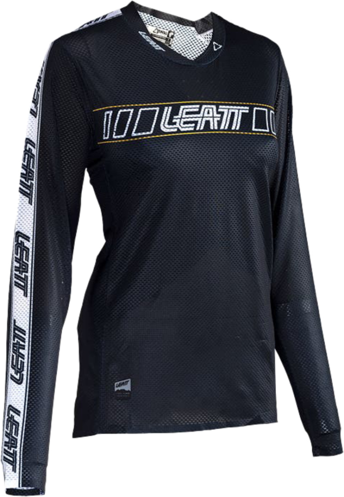Leatt MTB Gravity 4.0 Women Jersey black XL