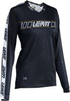Leatt MTB Gravity 4.0 Women Jersey black XL