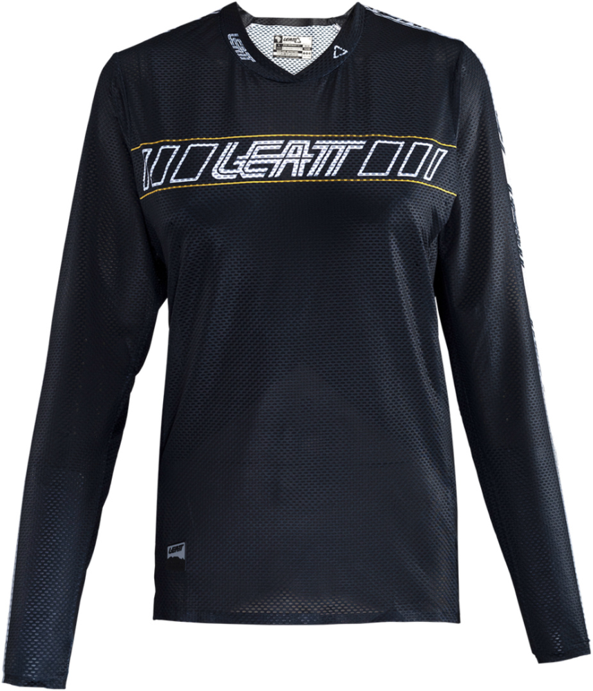 Leatt MTB Gravity 4.0 Women Jersey black XL