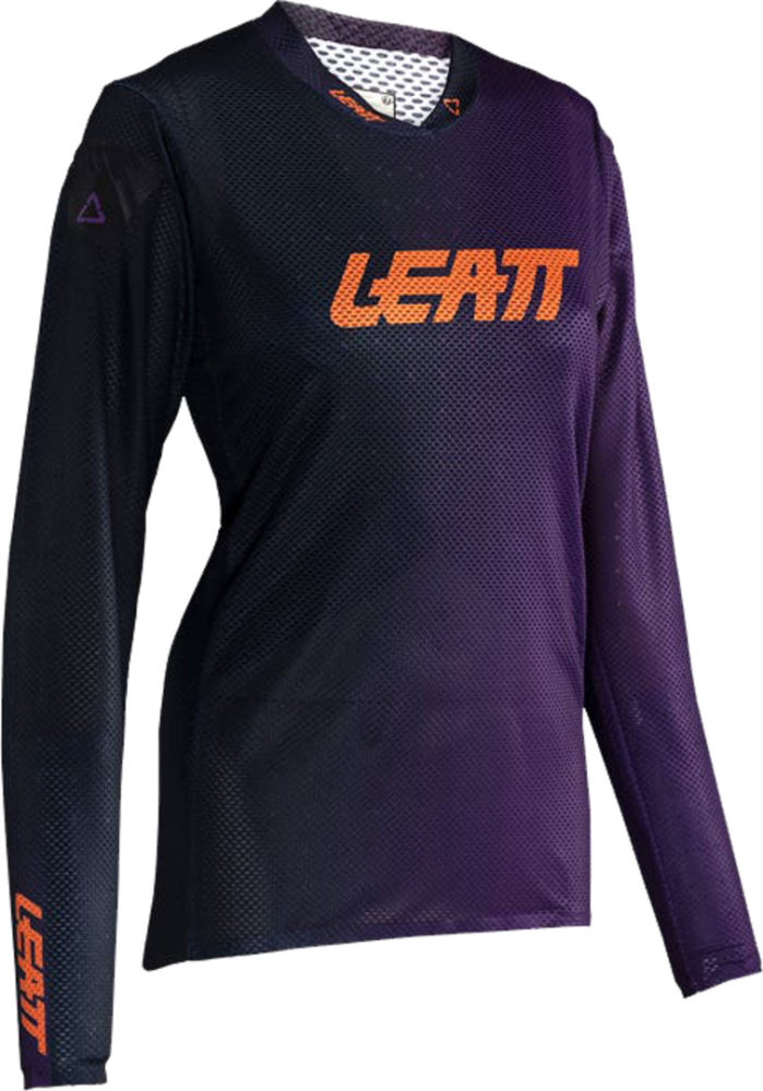 Leatt MTB Gravity 4.0 Women Jersey purple L