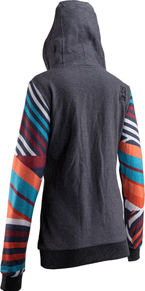 Leatt Premium Women Zip-Hoodie stripes XS