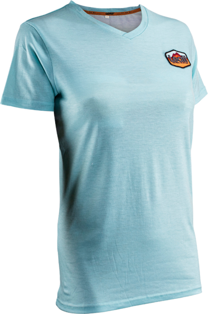 Leatt Premium Women T-Shirt teal L