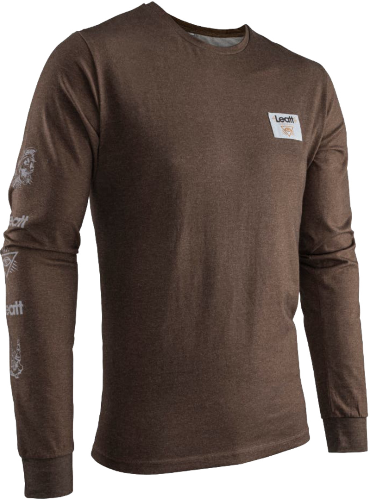 Leatt Core Long Shirt loam XXL