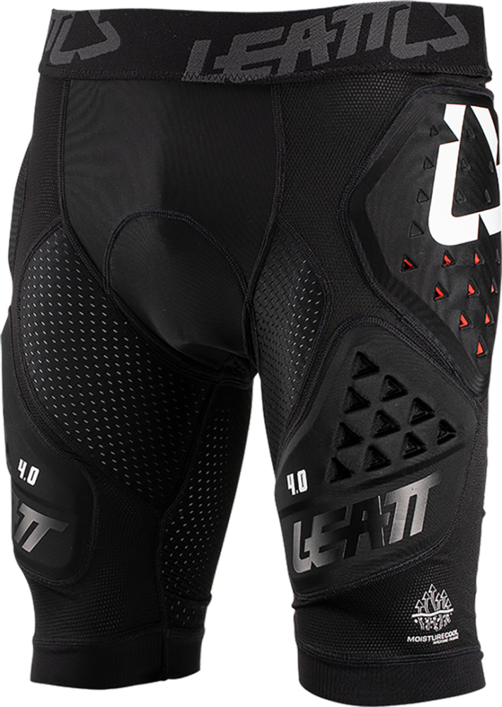Leatt Impact Shorts 3DF 4.0 noir XXL