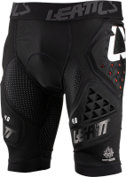 Leatt Impact Shorts 3DF 4.0 noir XXL