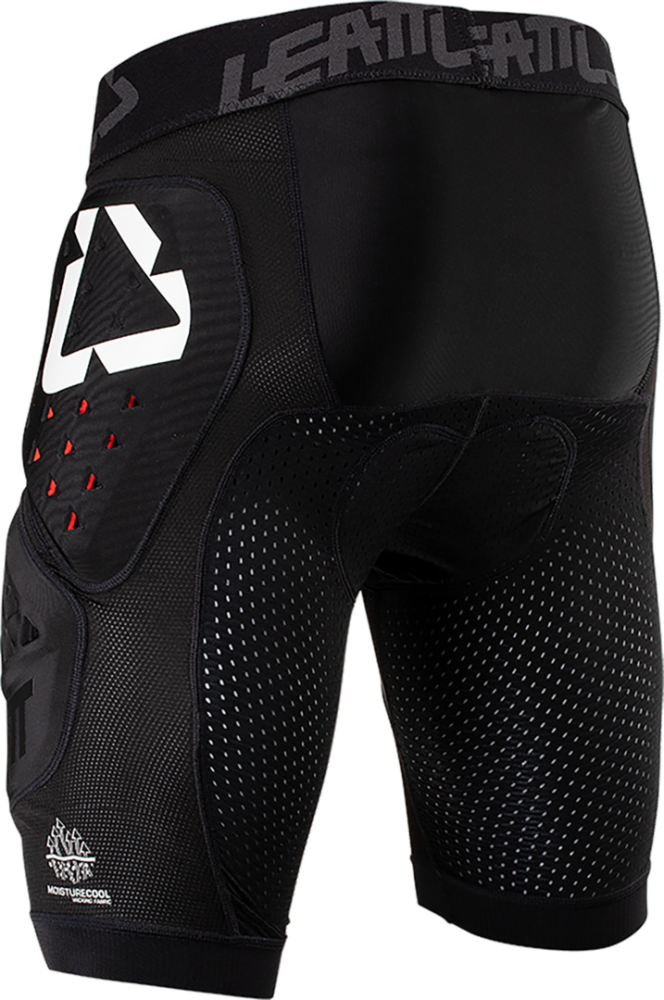 Leatt Impact Shorts 3DF 4.0 noir XXL