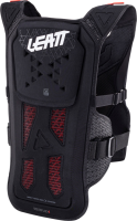 Leatt Chest Protector ReaFlex Women #S/M 160-172cm schwarz S/M