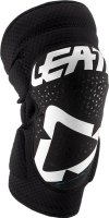 Leatt Knee Guard 3DF 5.0 Zip noir-blanc LXL