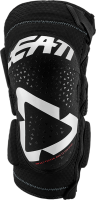 Leatt Knee Guard 3DF 5.0 Zip noir-blanc LXL