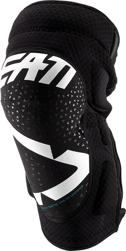 Leatt Knee Guard 3DF 5.0 Zip noir-blanc LXL