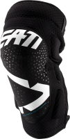 Leatt Knee Guard 3DF 5.0 Zip noir-blanc LXL