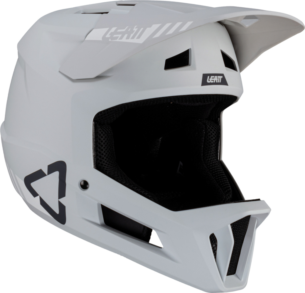 Leatt MTB Gravity 1.0 Helmet steel XL