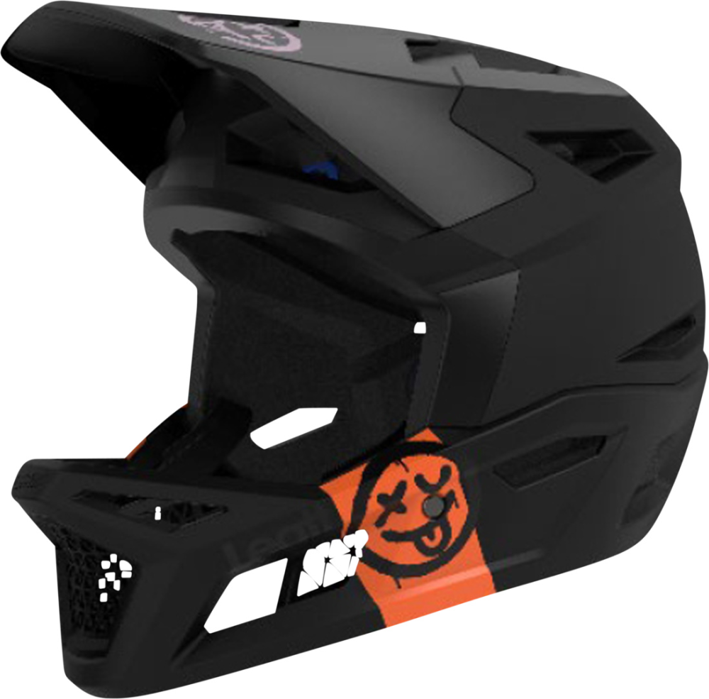 Leatt MTB Gravity 4.0 Helmet Black M